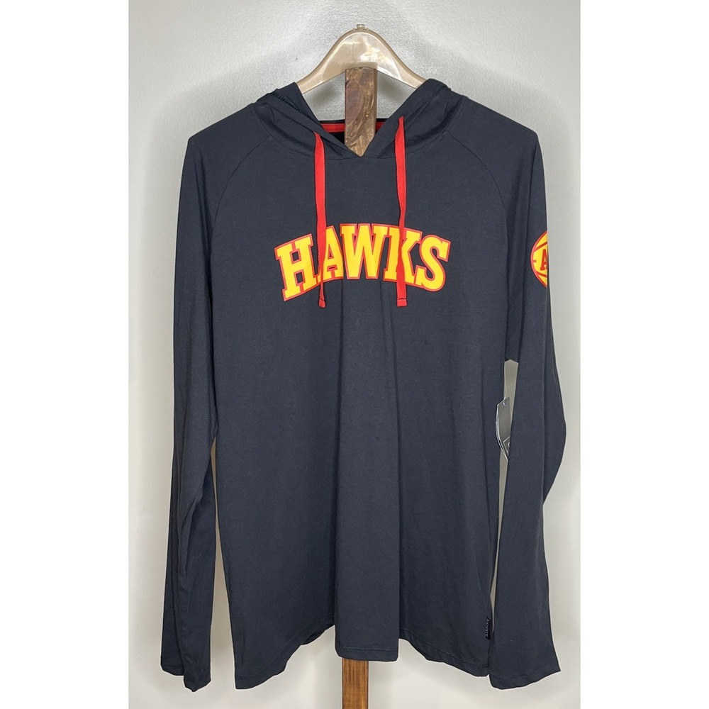 Stadium Essentials NBA Atlanta Hawks Long Sleeve Hoodie Size XL NWTs